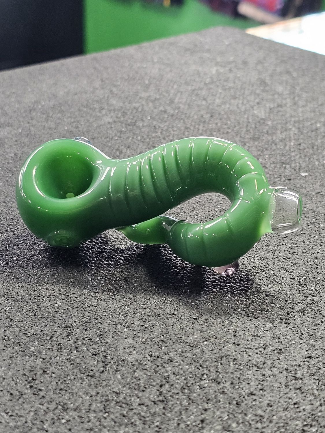 Julius Productions Green Tentacle Pipe