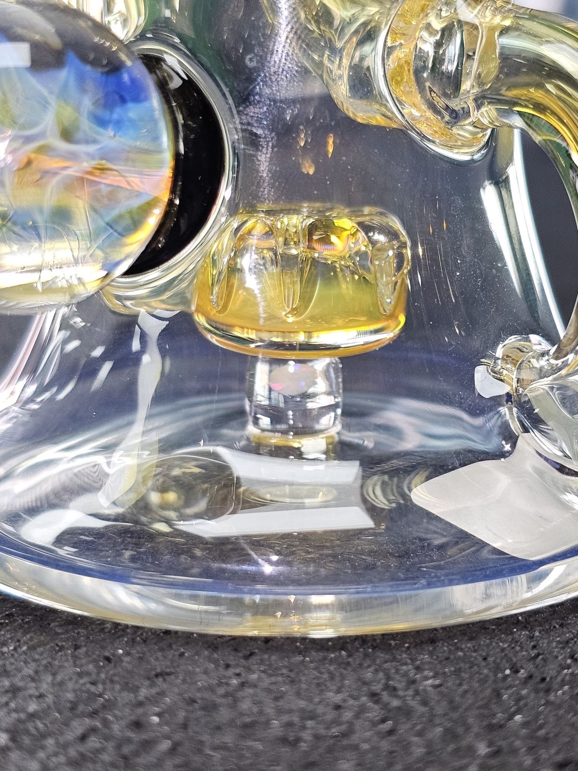 Kaliber Glass 10mm Fumed Recycler