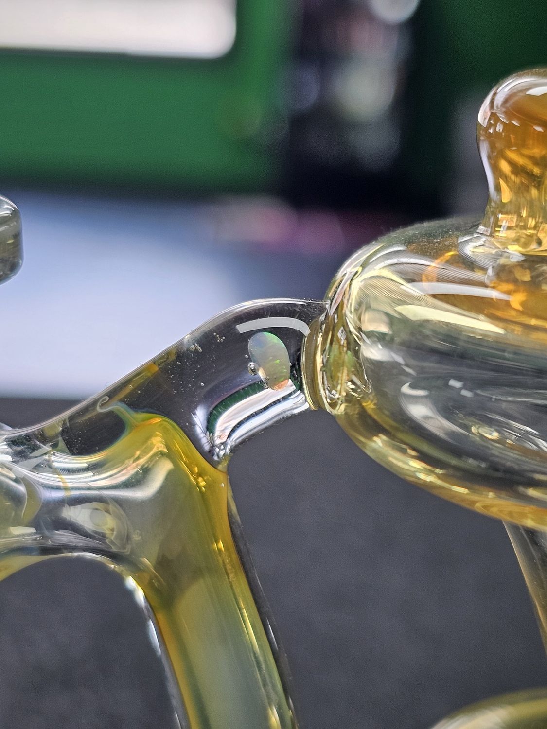 Kaliber Glass 10mm Fumed Recycler