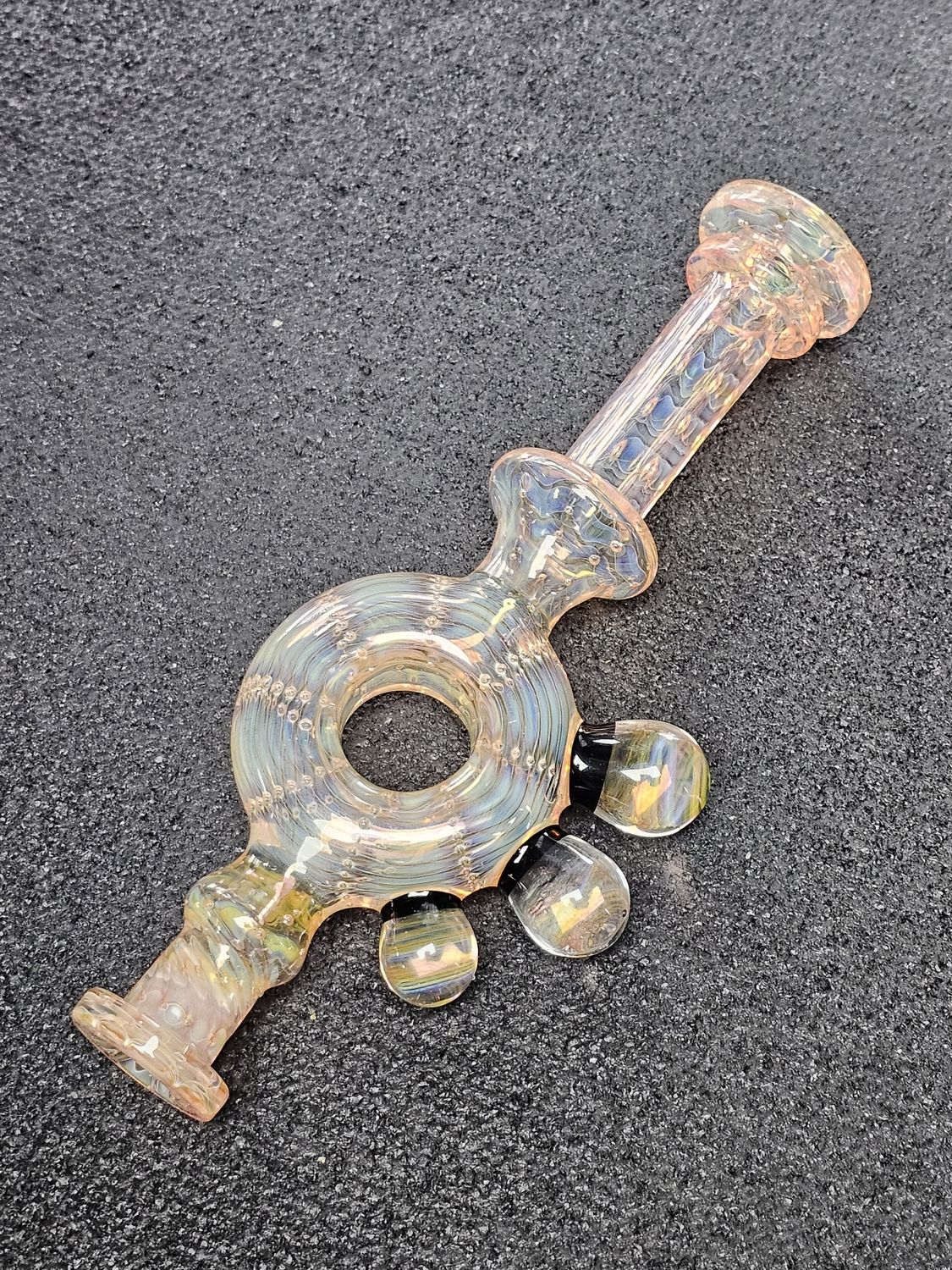 Kaliber Glass 10mm Nectar Collector (bubble trap)