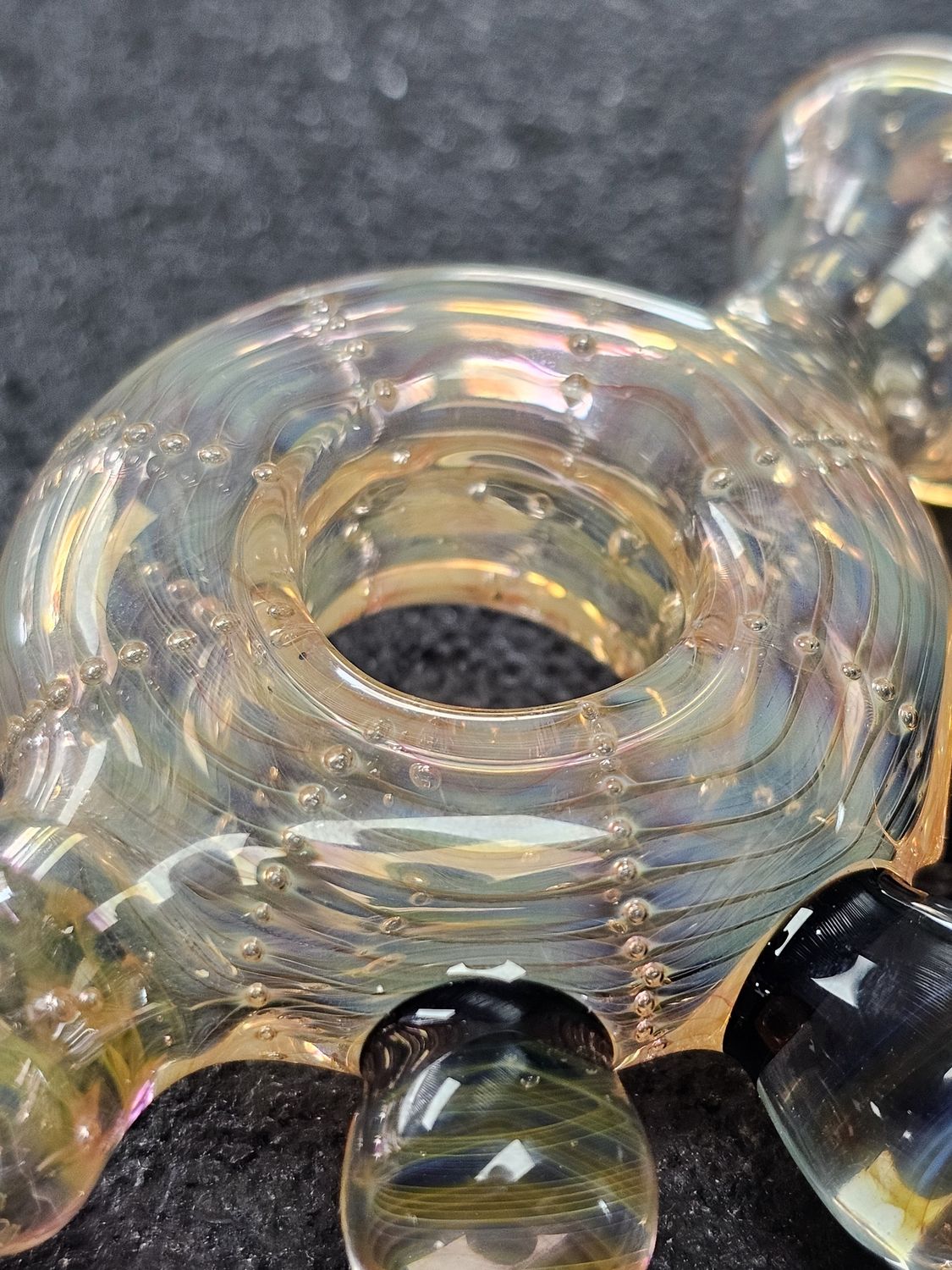 Kaliber Glass 10mm Nectar Collector (bubble trap)