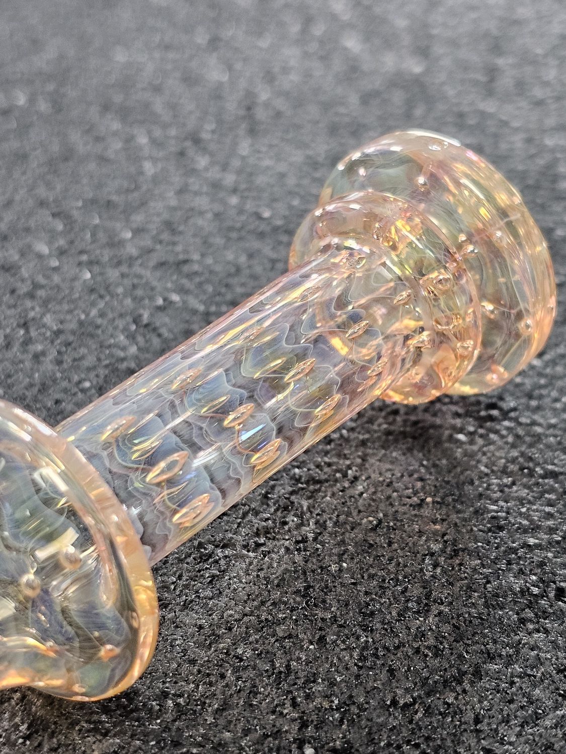 Kaliber Glass 10mm Nectar Collector (bubble trap)
