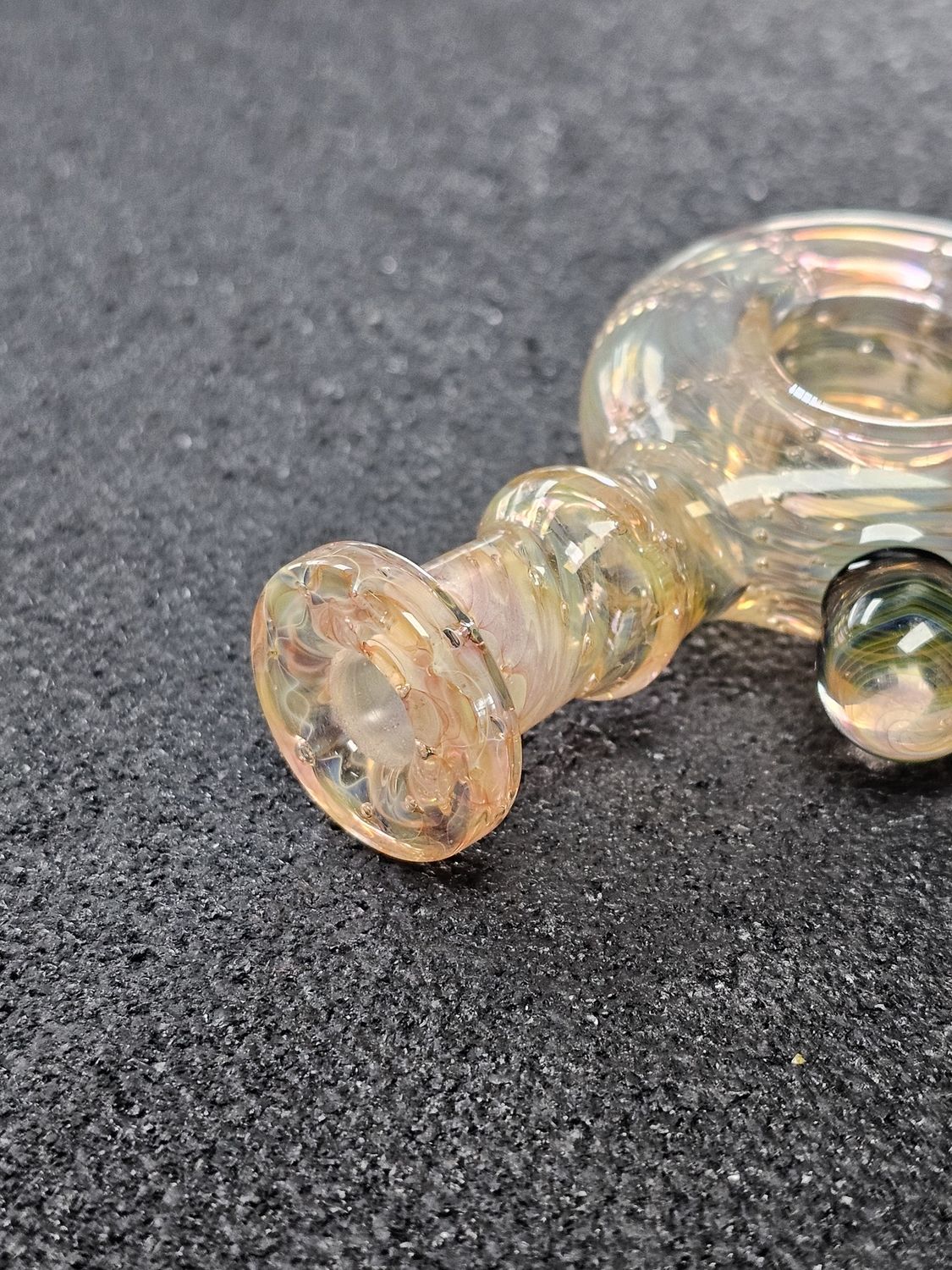 Kaliber Glass 10mm Nectar Collector (bubble trap)