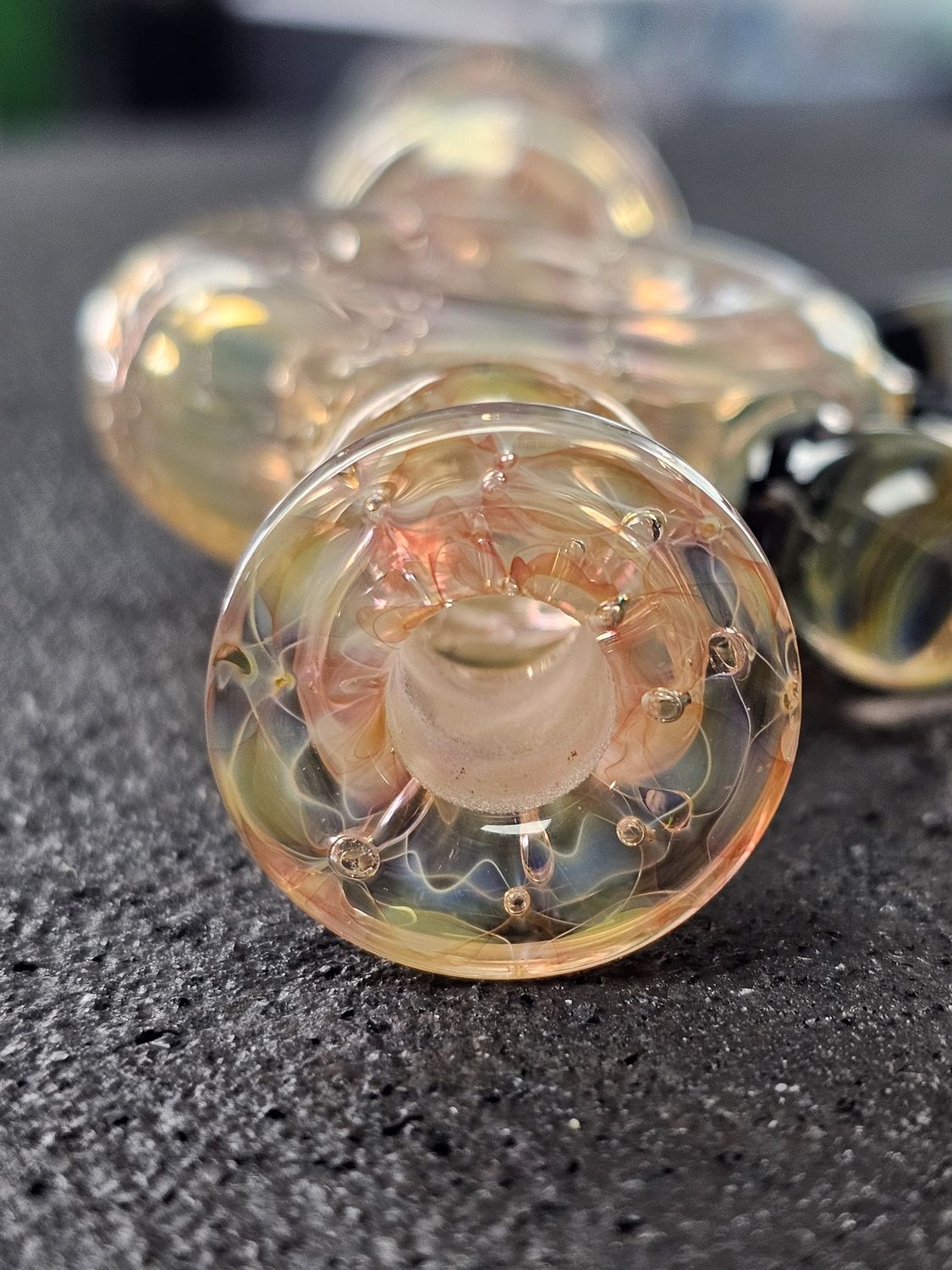 Kaliber Glass 10mm Nectar Collector (bubble trap)