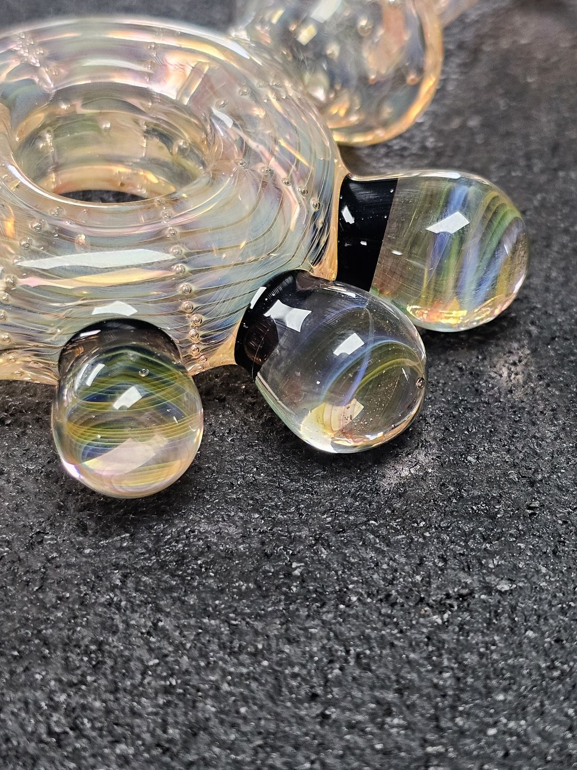 Kaliber Glass 10mm Nectar Collector (bubble trap)