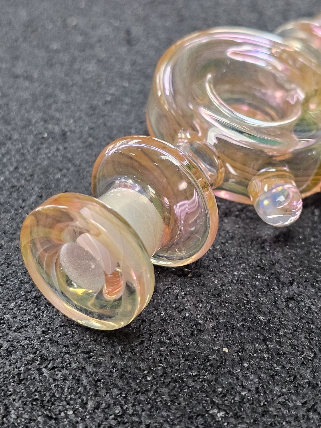 Kaliber Glass Fumed 10mm Nectar Collector (spiral)