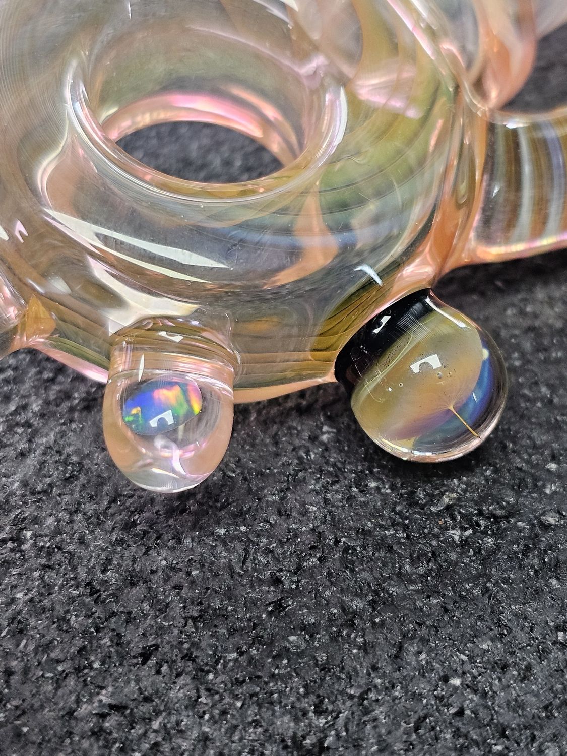 Kaliber Glass Fumed 10mm Nectar Collector (spiral)