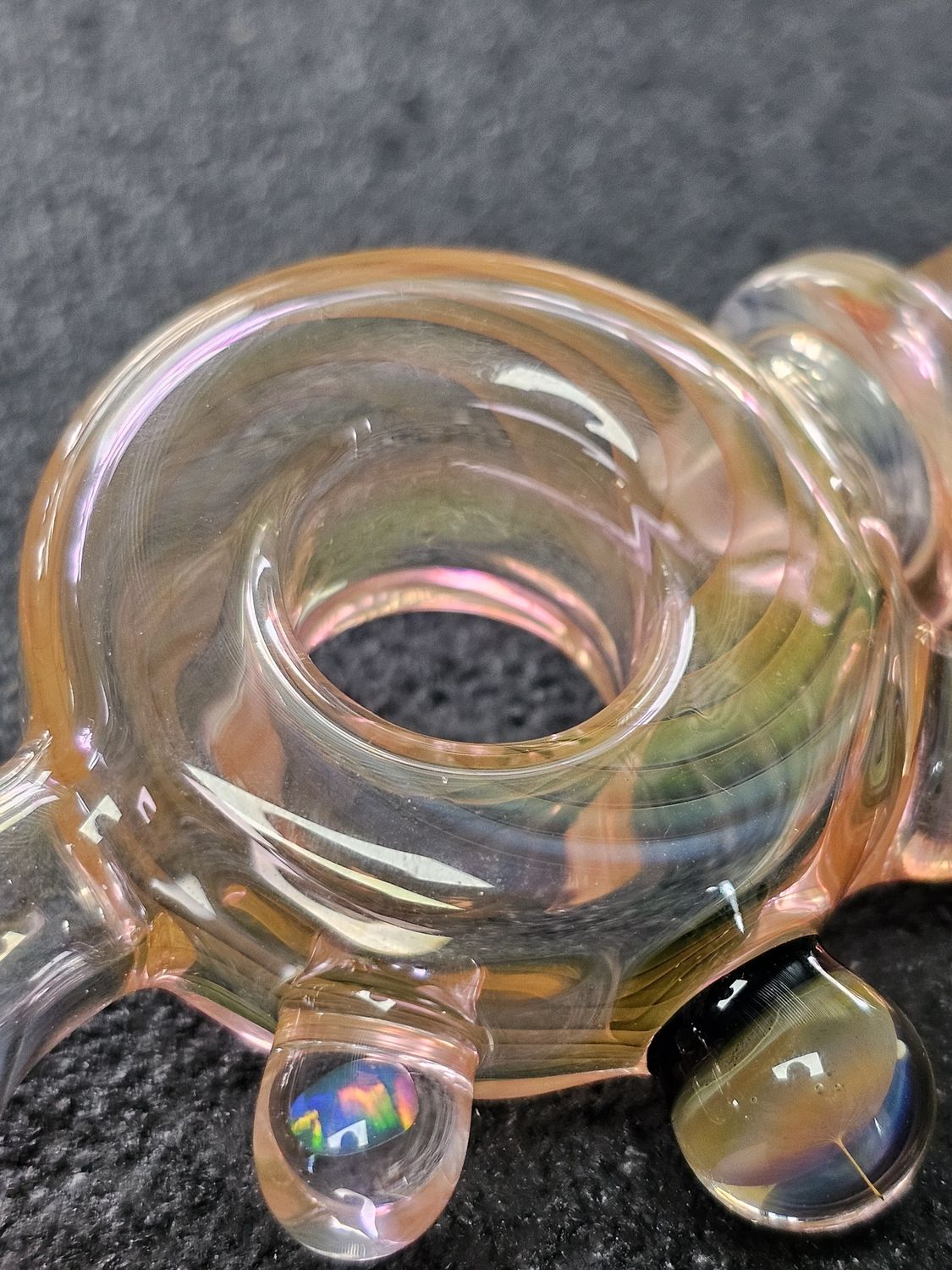 Kaliber Glass Fumed 10mm Nectar Collector (spiral)
