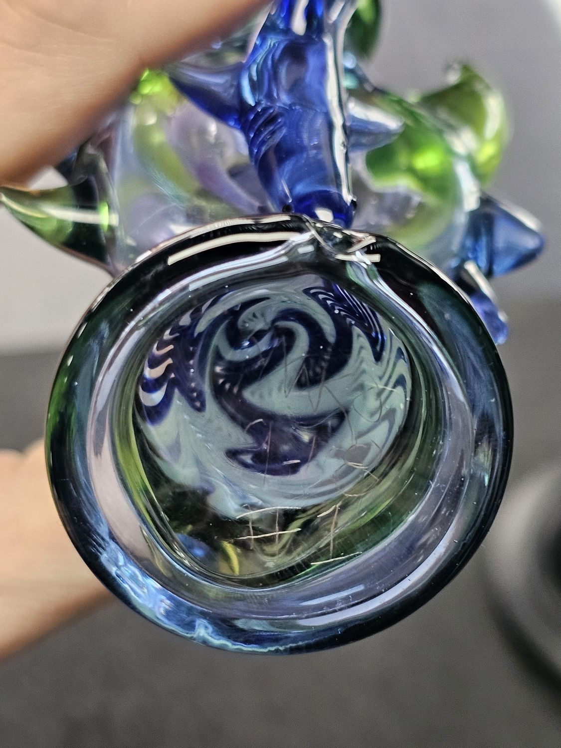 Mako Glass Peak Top #1