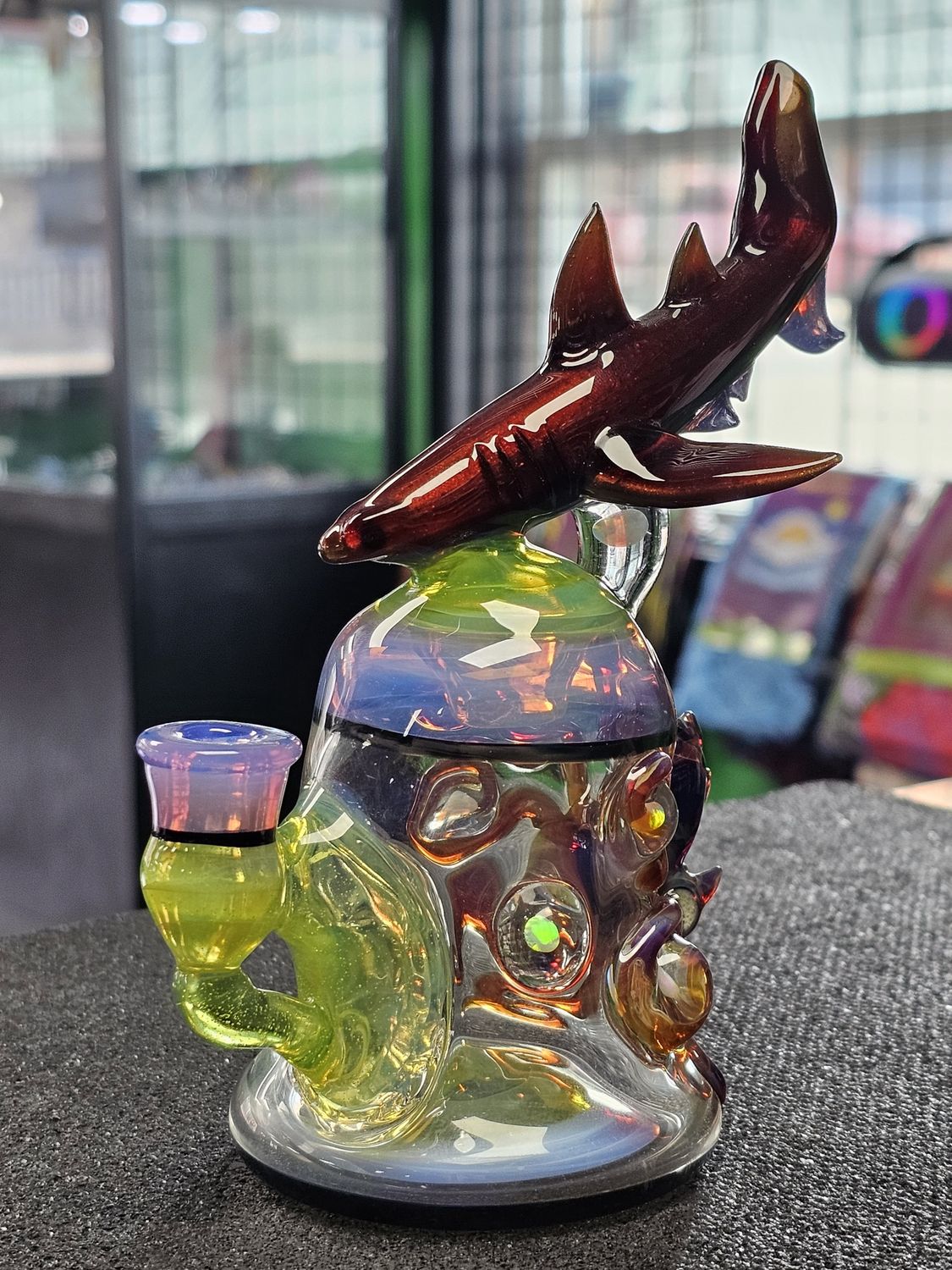 Mako Glass Shark Jammer