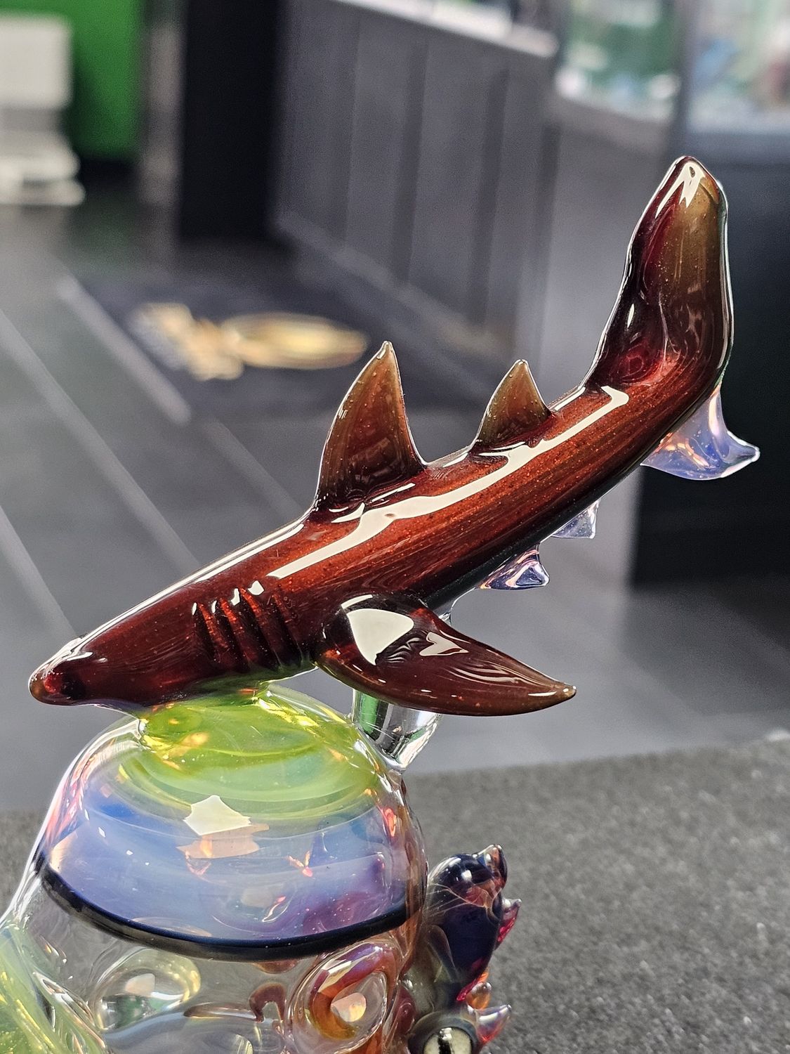 Mako Glass Shark Jammer