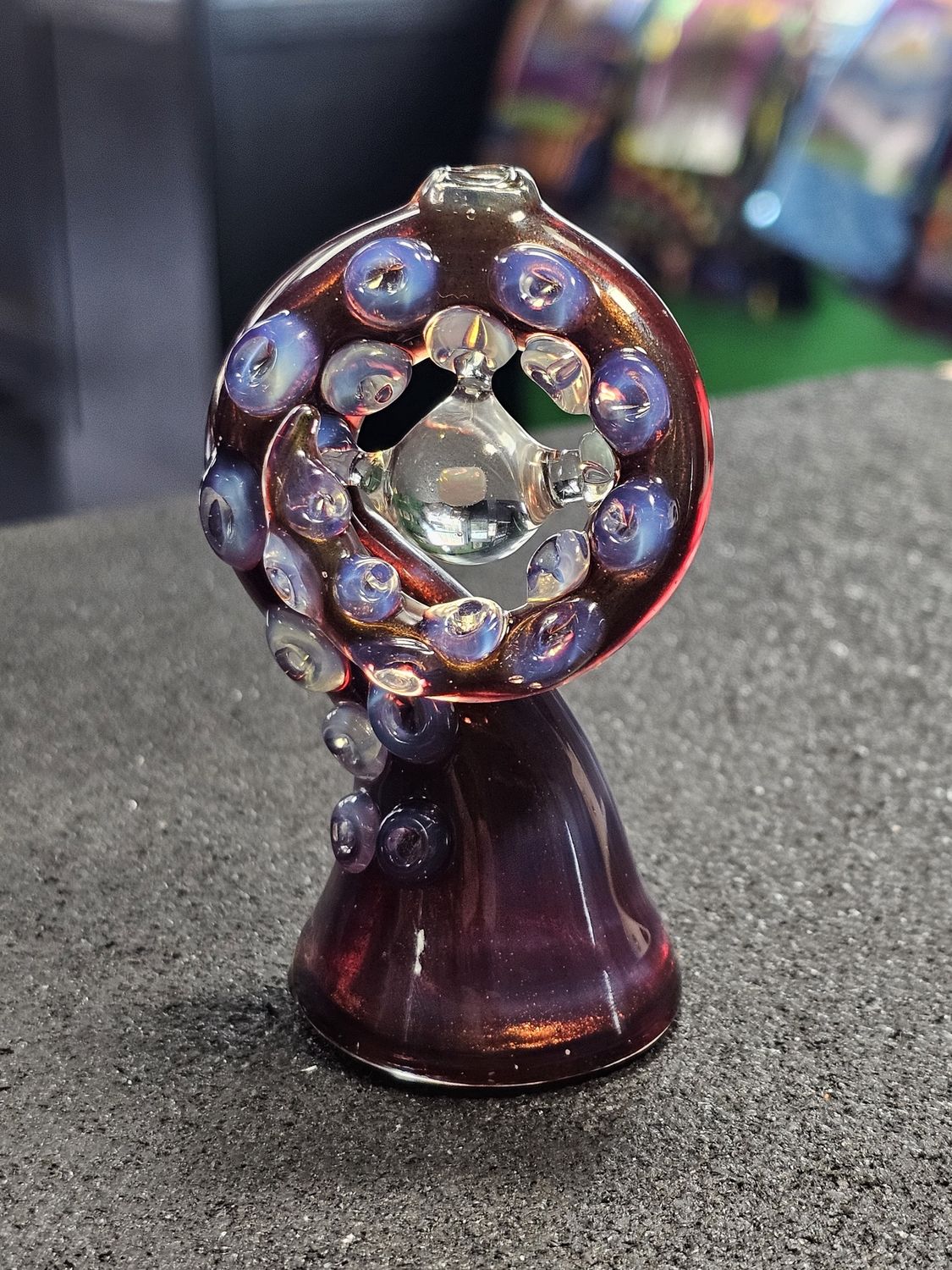 Mako Glass Tentacle Dry Peak Top
