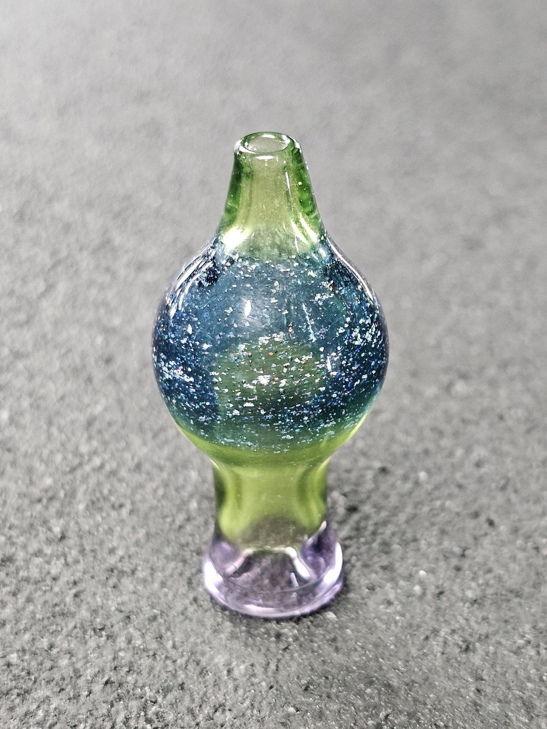 Mako Glass Crushed Opal Octopus
