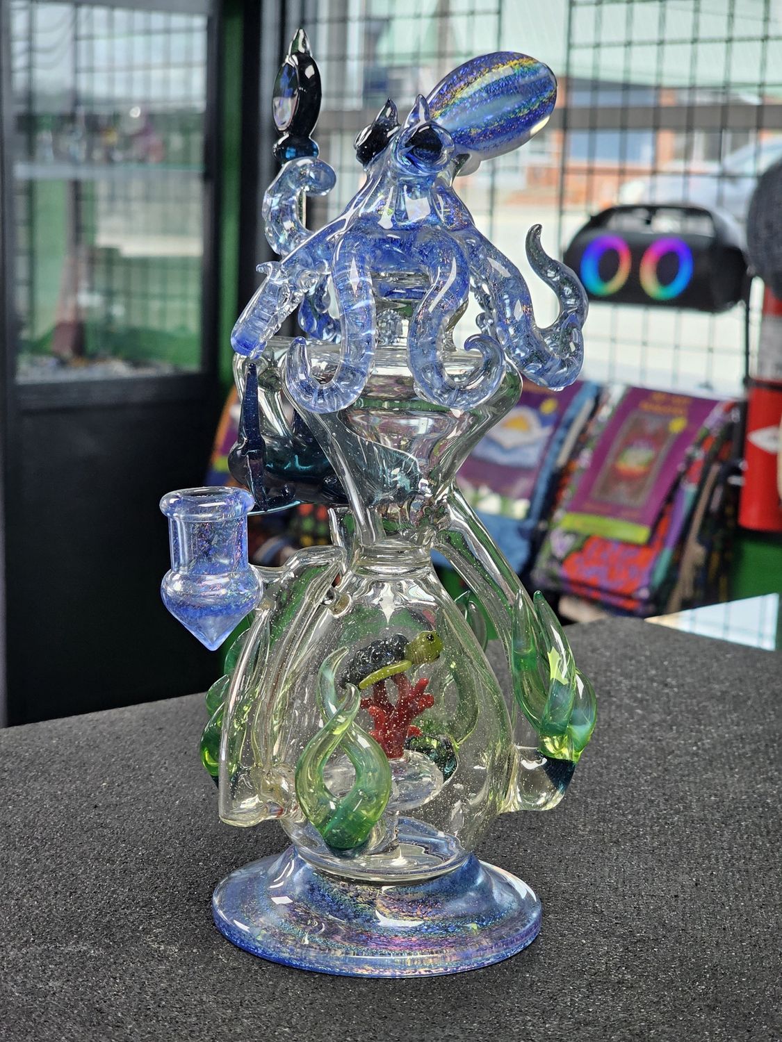 Mako Glass X Turtle Time Glass Recycler