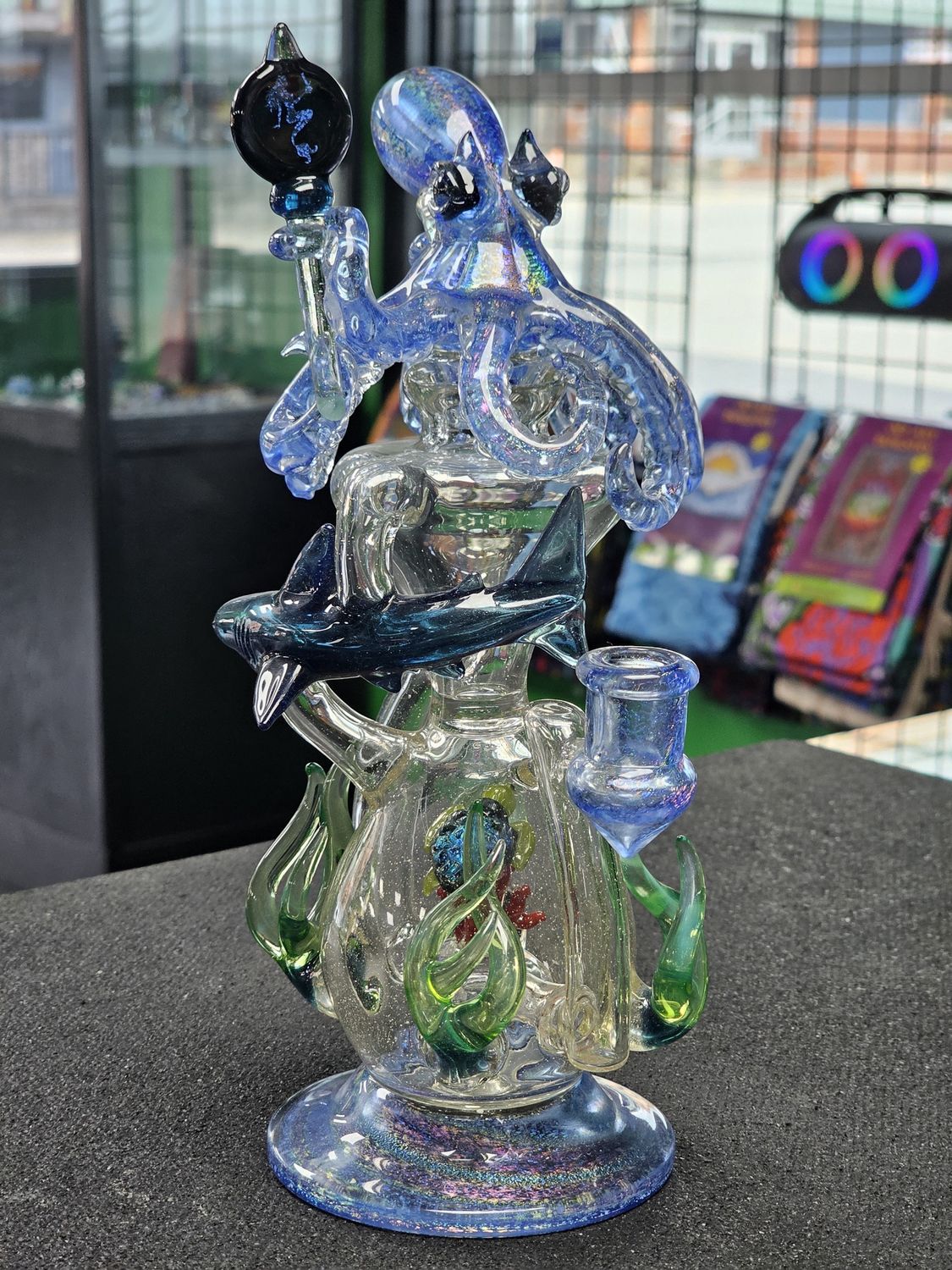 Mako Glass X Turtle Time Glass Recycler