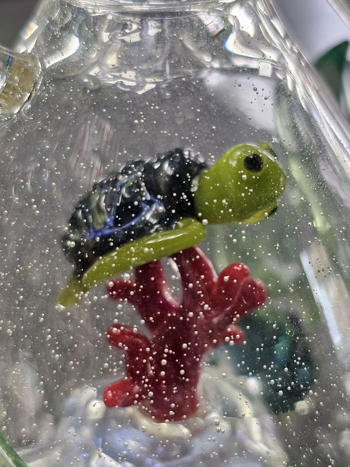 Mako Glass X Turtle Time Glass Recycler