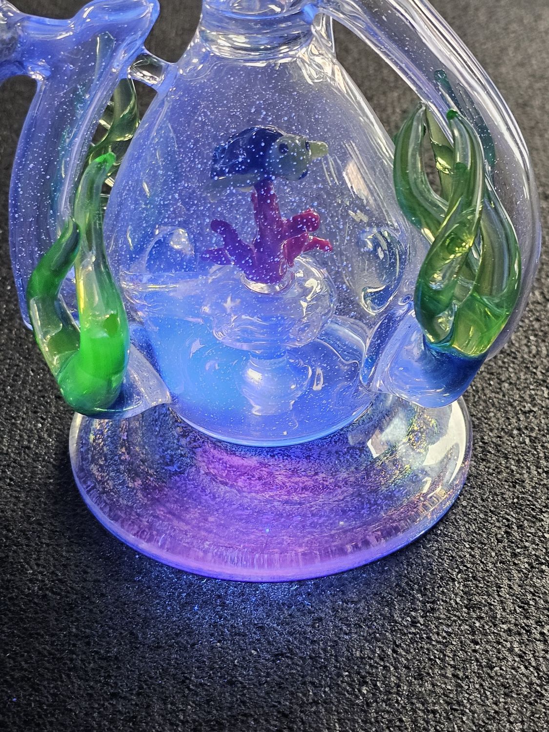 Mako Glass X Turtle Time Glass Recycler