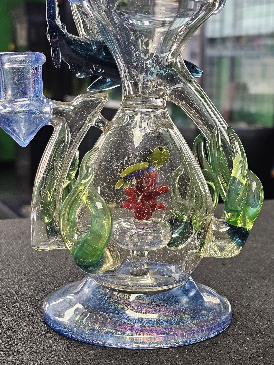 Mako Glass X Turtle Time Glass Recycler