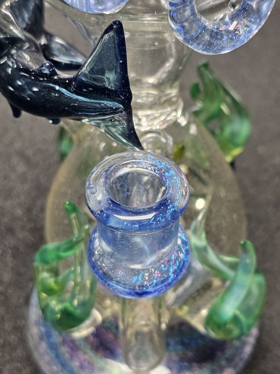 Mako Glass X Turtle Time Glass Recycler