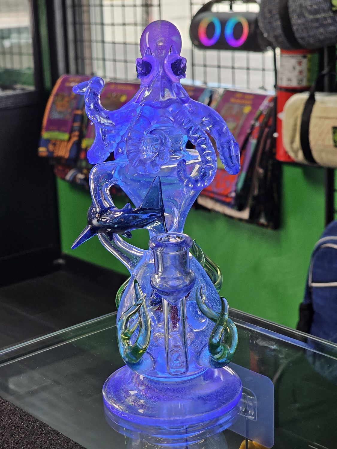 Mako Glass X Turtle Time Glass Recycler