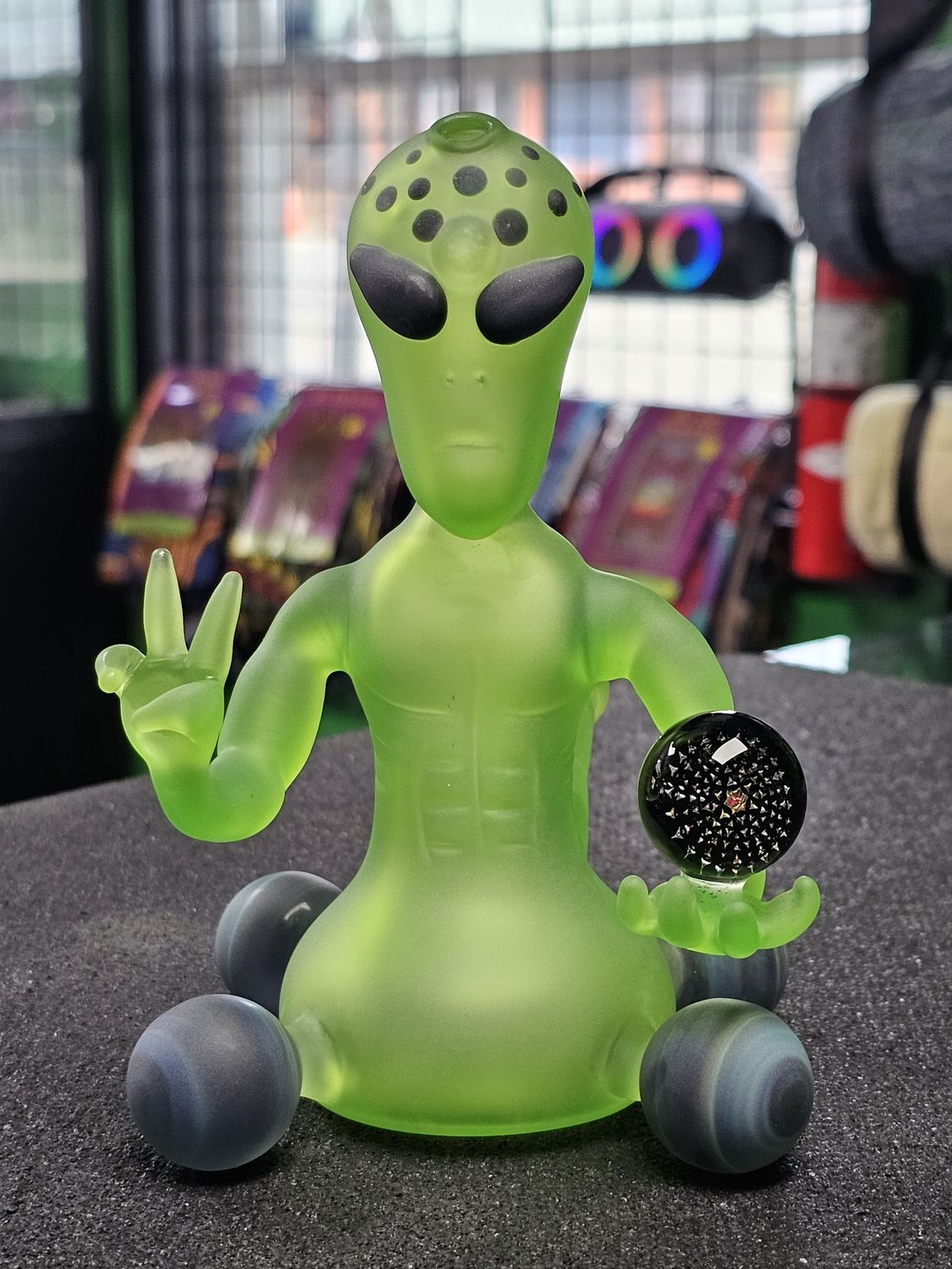 Monster Glass Alien