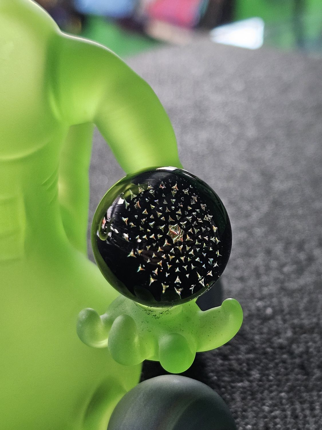 Monster Glass Alien