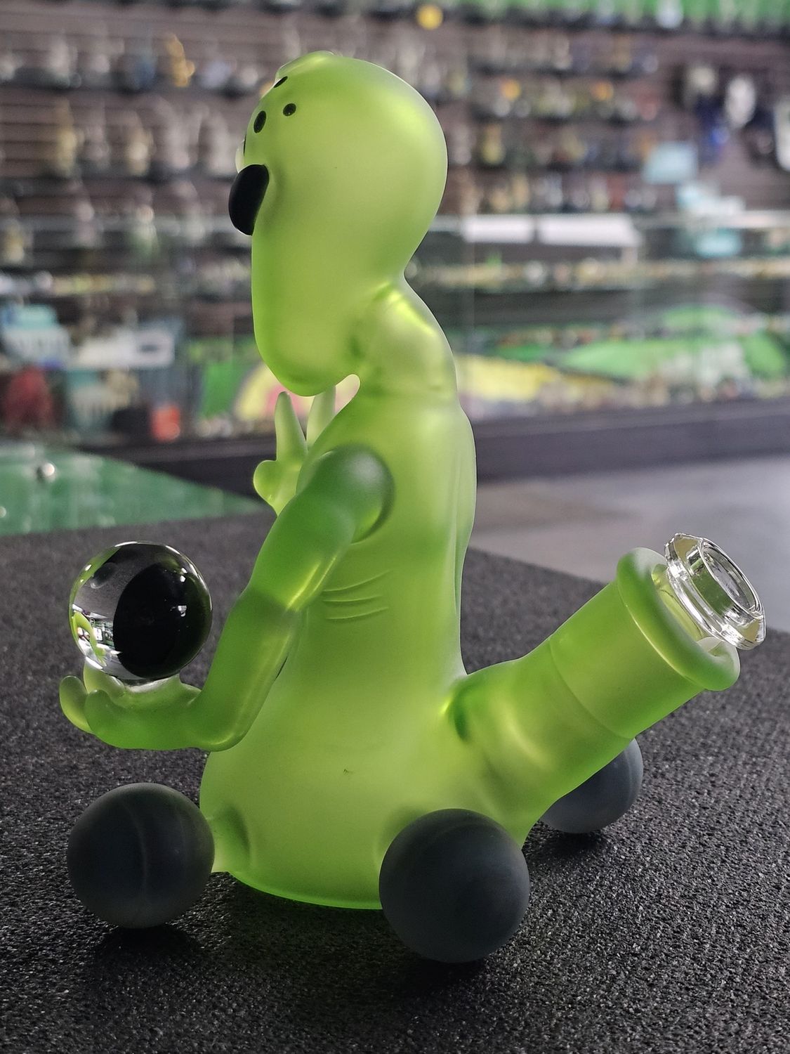 Monster Glass Alien