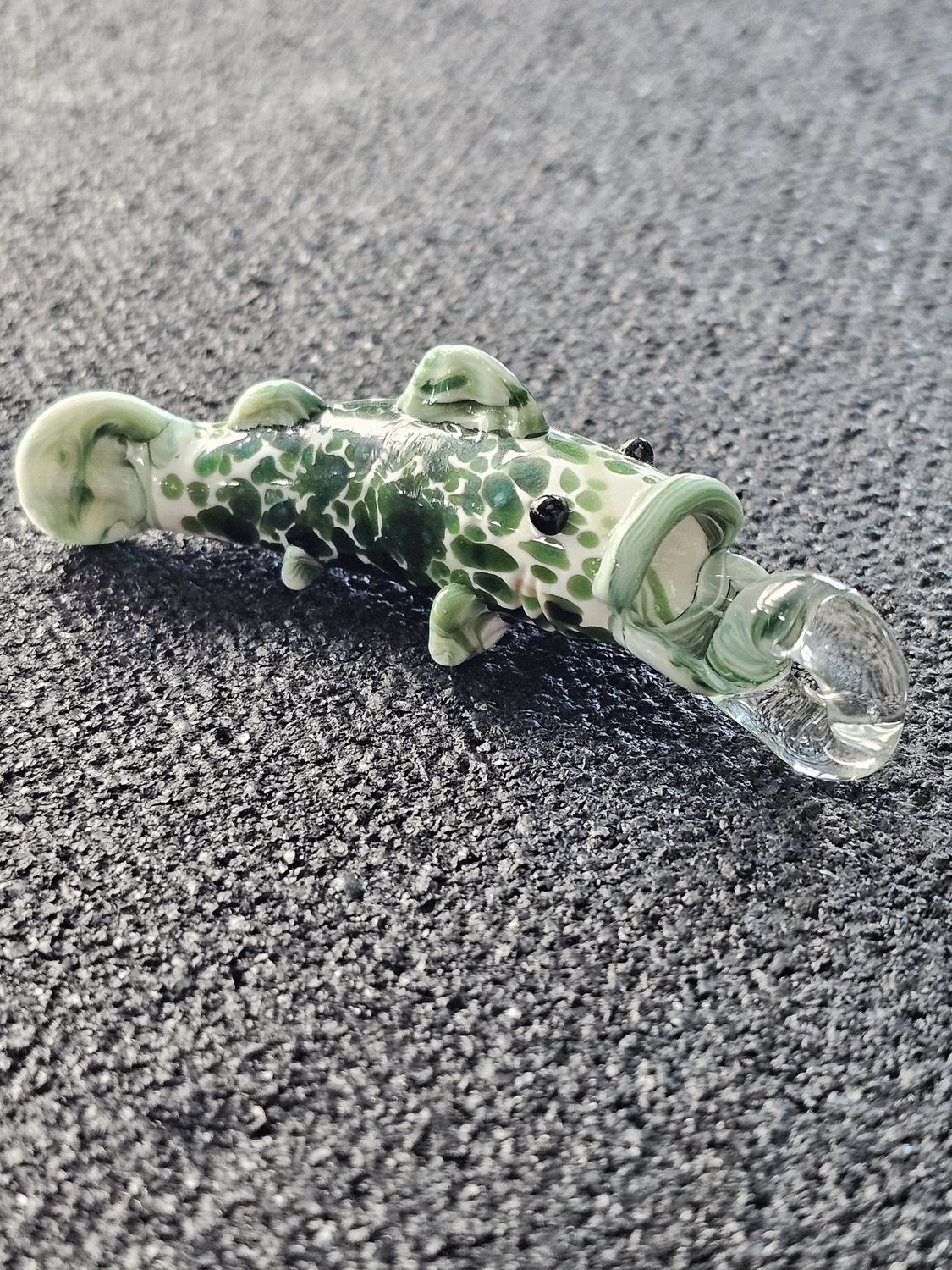 Monster Glass Bass Pendant