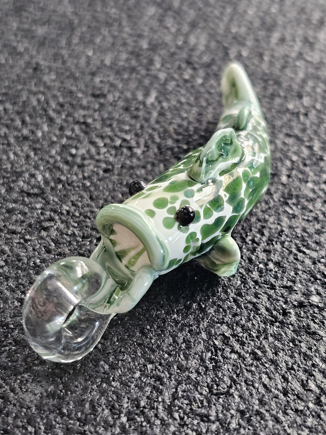 Monster Glass Bass Pendant