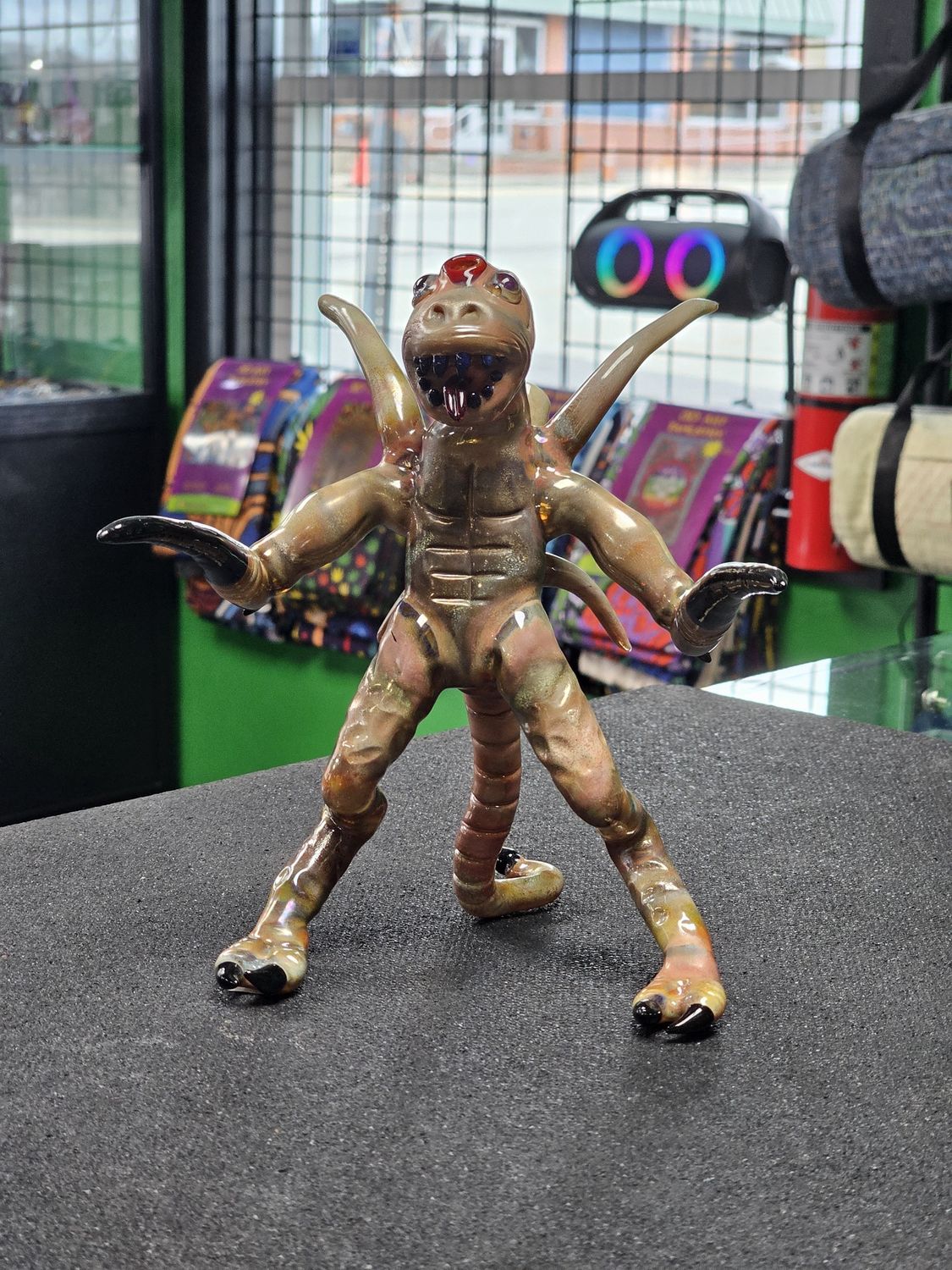 Monster Glass Boogey Man