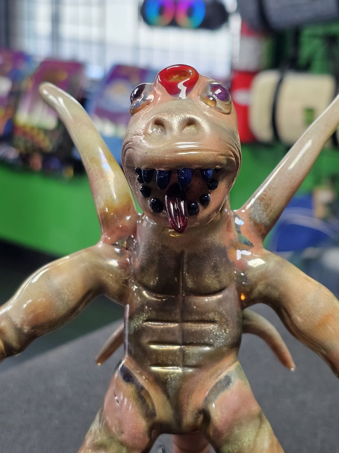 Monster Glass Boogey Man