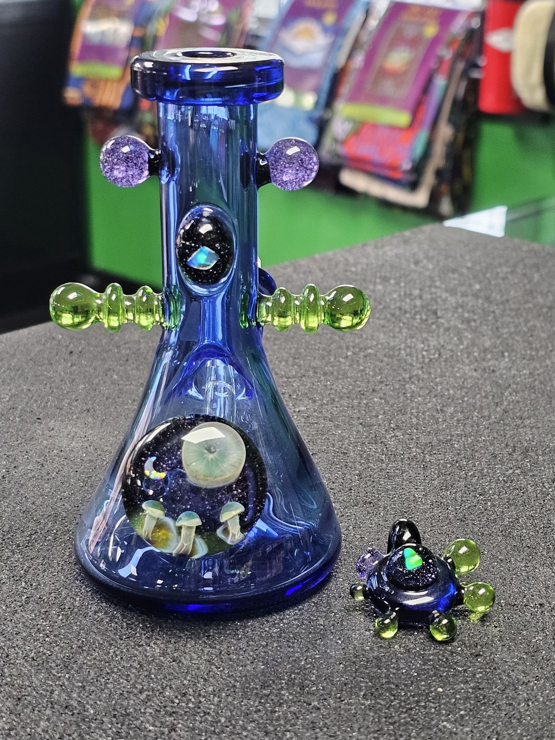 Monster Glass Beaker Set