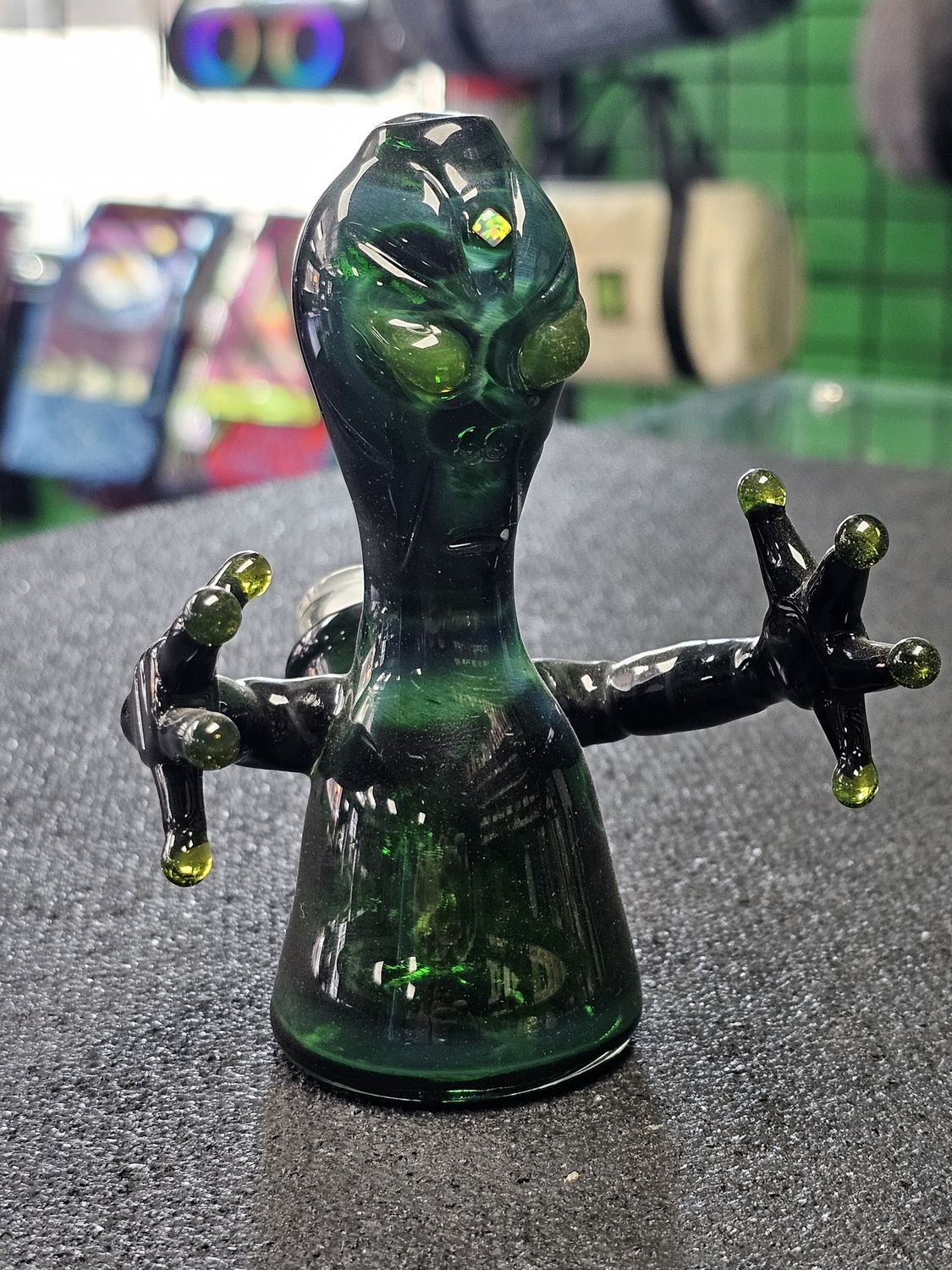 Monster Glass Alien Jammer