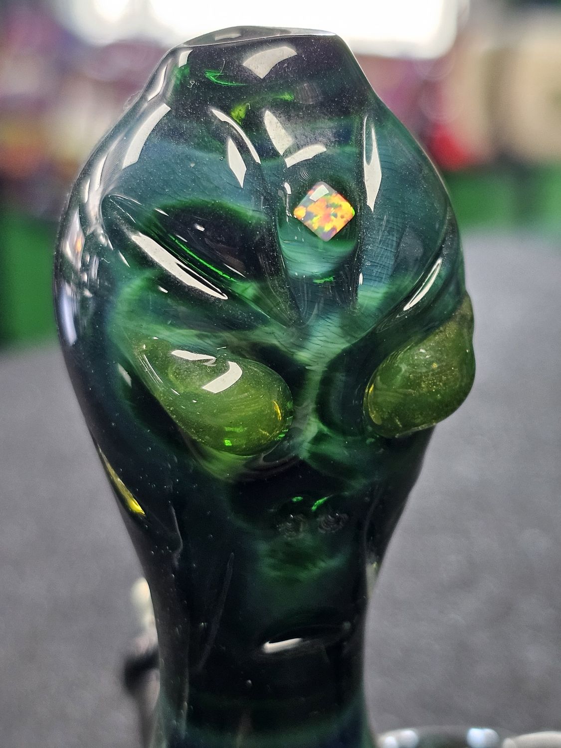 Monster Glass Alien Jammer