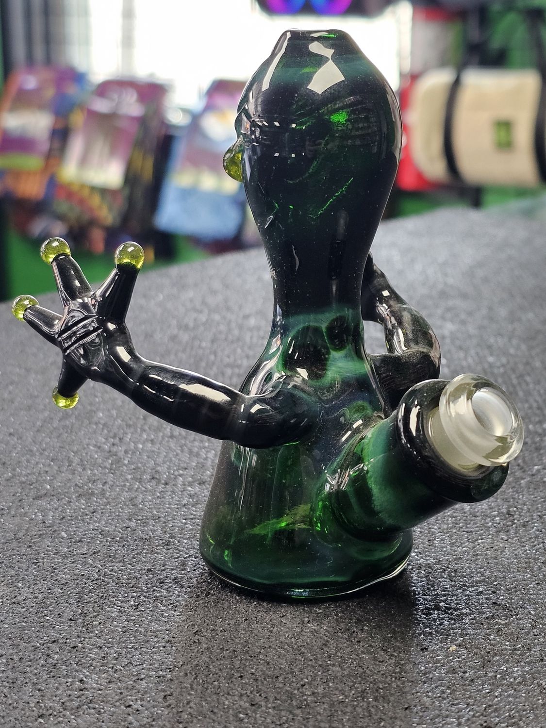 Monster Glass Alien Jammer