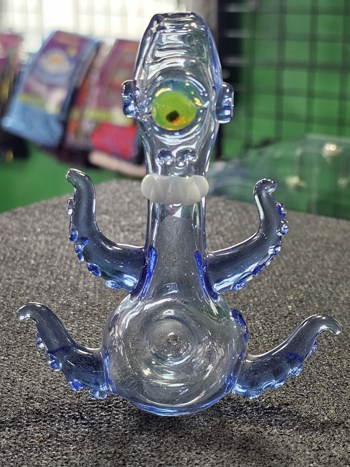 Monster Glass Alien Spoon