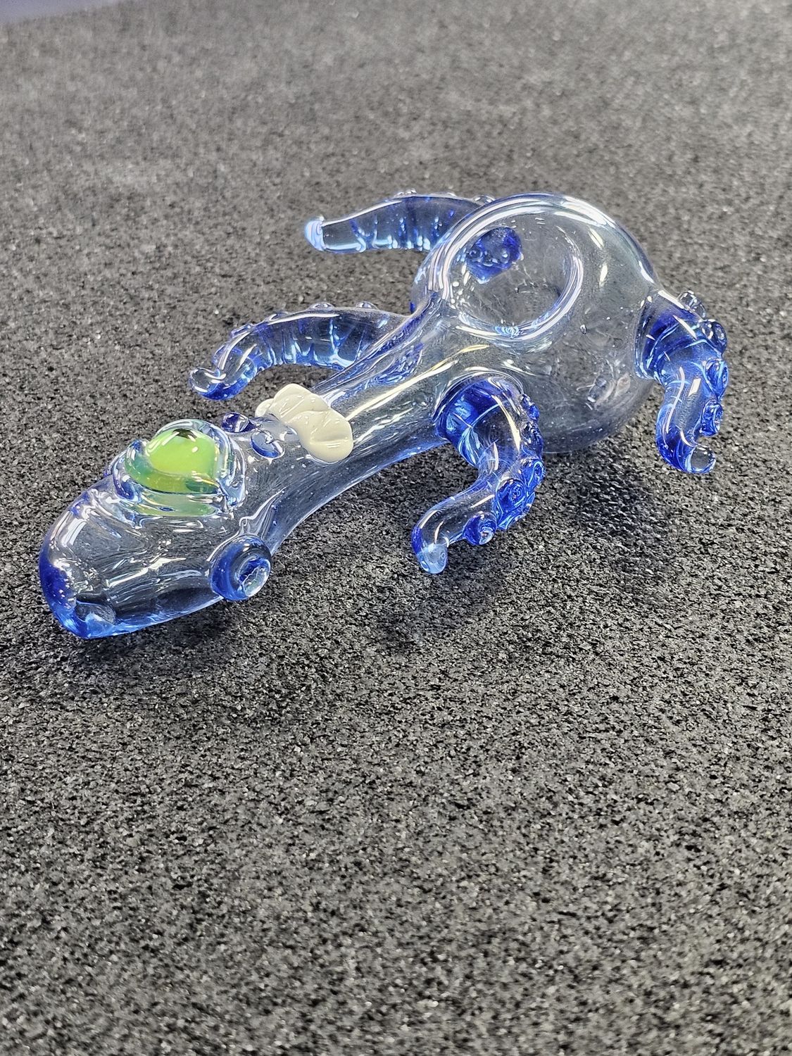Monster Glass Alien Spoon