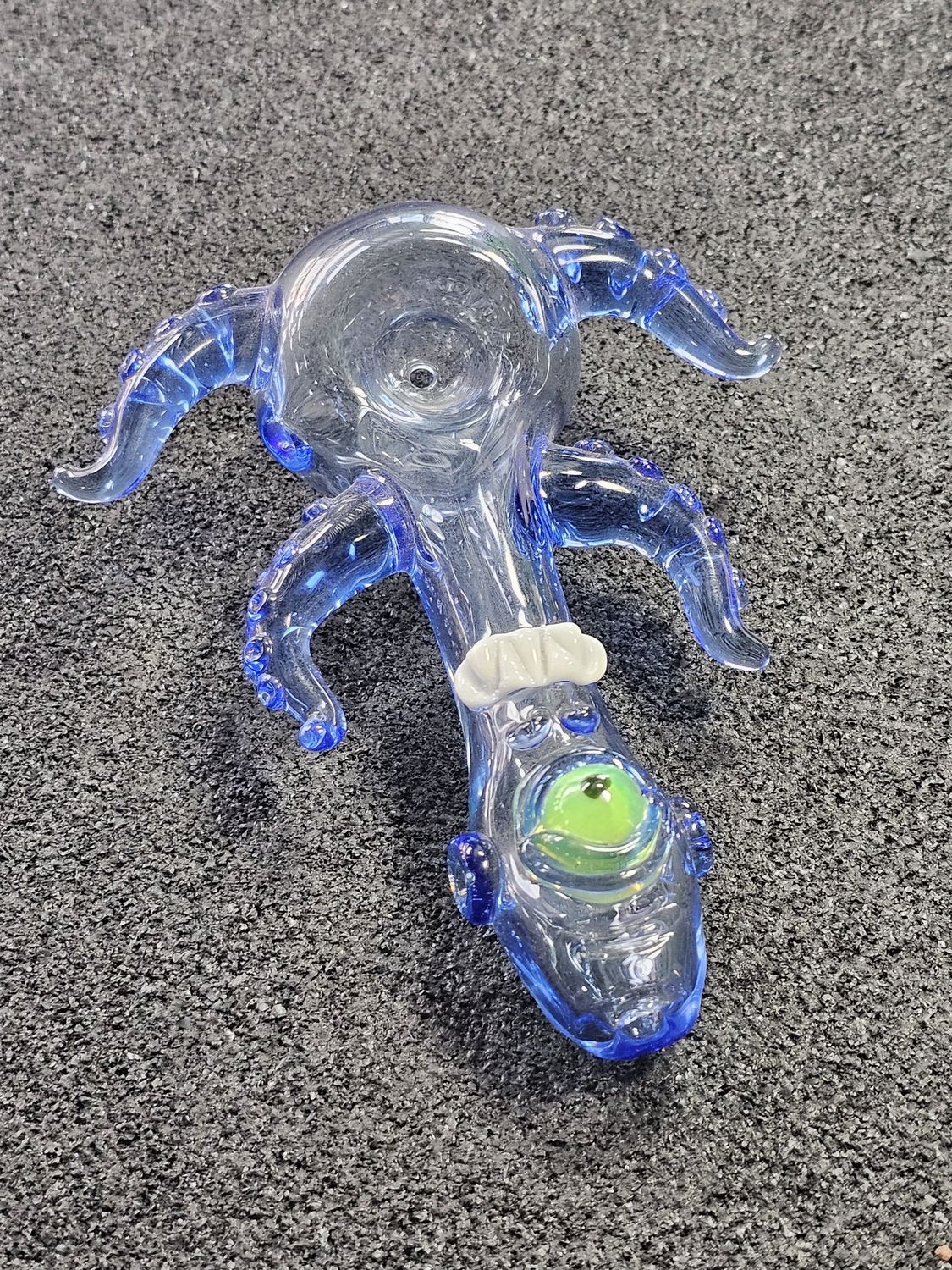 Monster Glass Alien Spoon