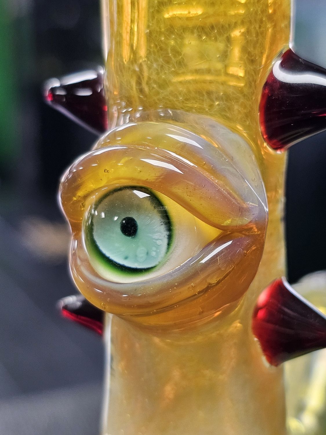 Monster Glass Nug Nibbler (yellow)