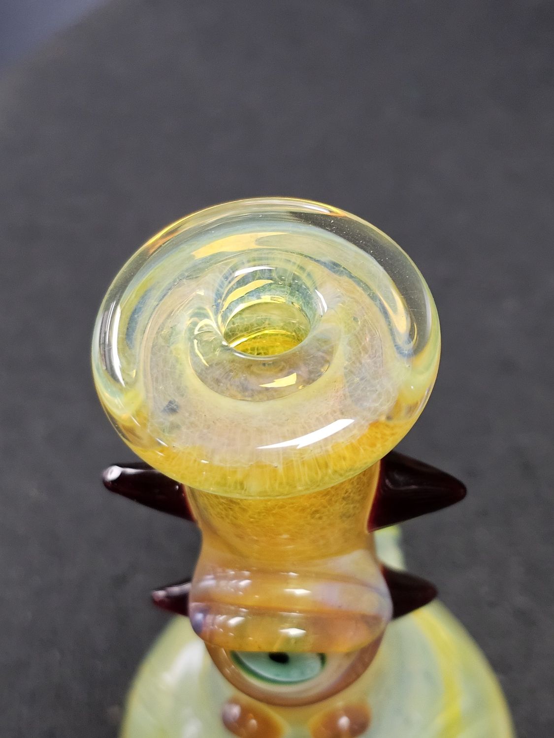 Monster Glass Nug Nibbler (yellow)