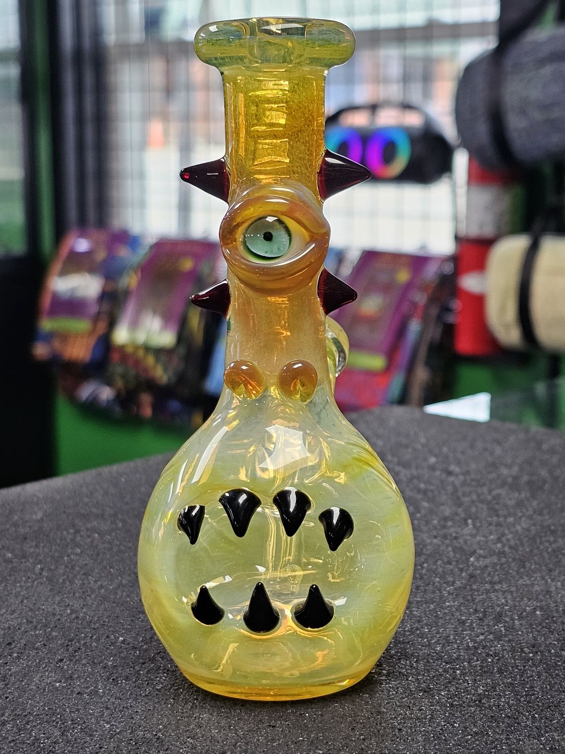 Monster Glass Nug Nibbler (yellow)