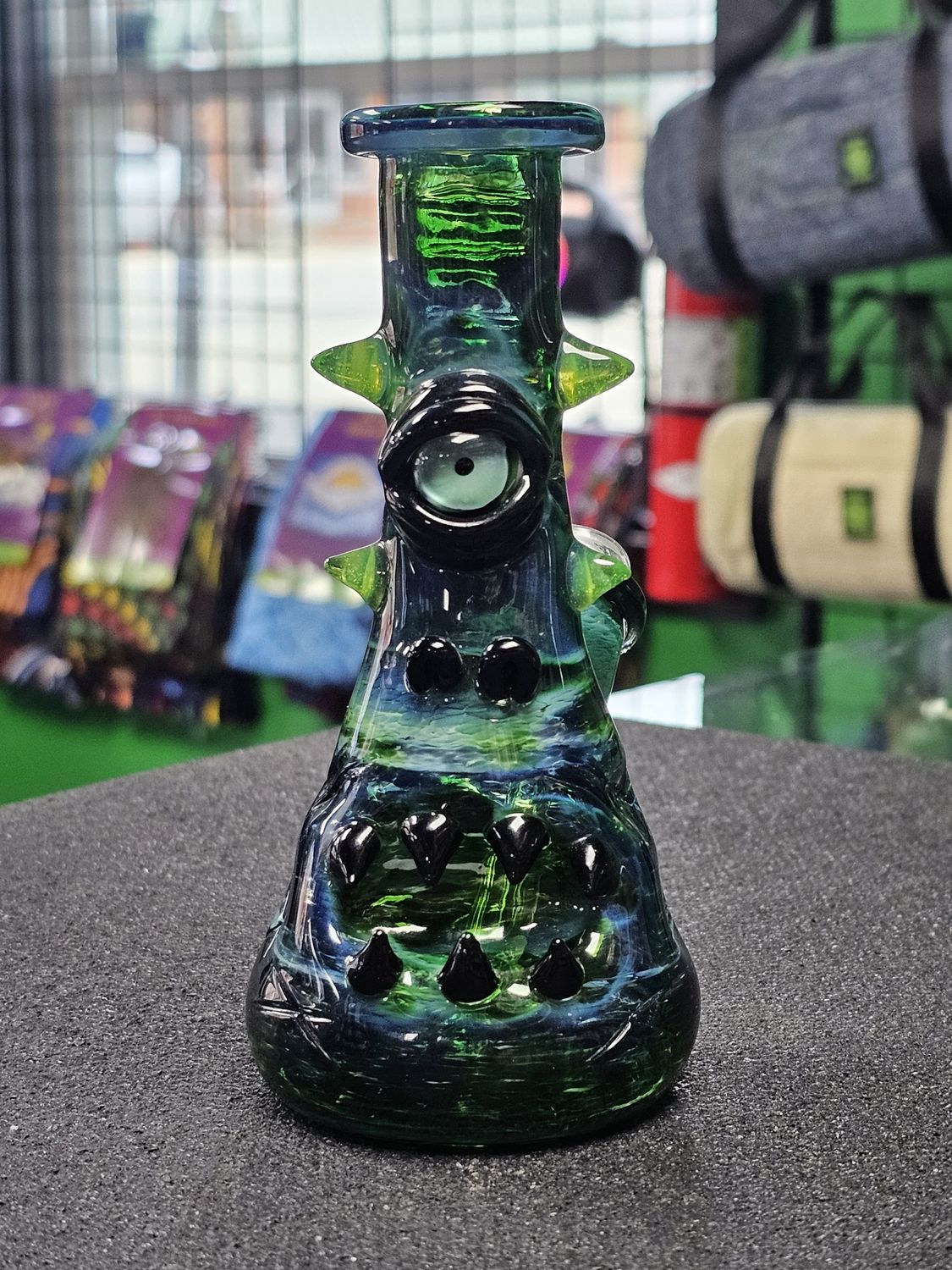 Monster Glass Nug Nibbler