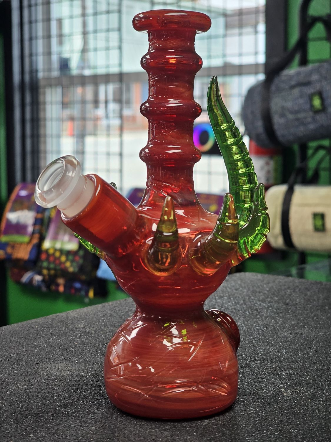 Monster Glass Spike Tube