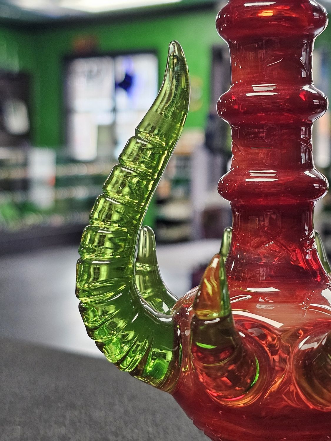 Monster Glass Spike Tube