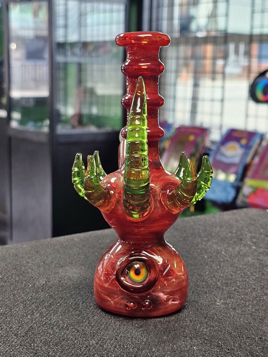 Monster Glass Spike Tube
