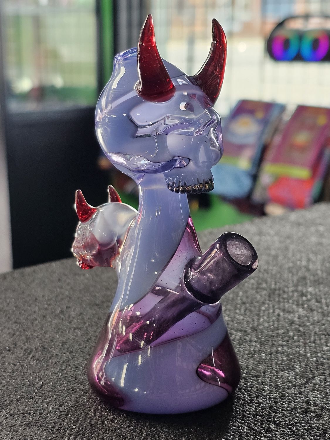 Sweeney Glass Skull Jammer