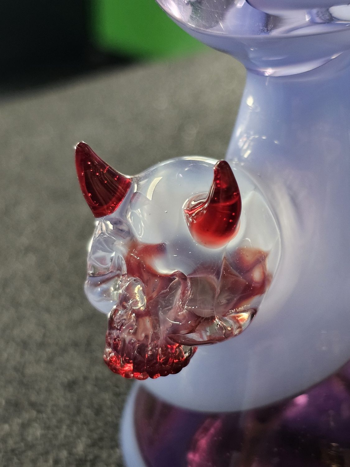 Sweeney Glass Skull Jammer