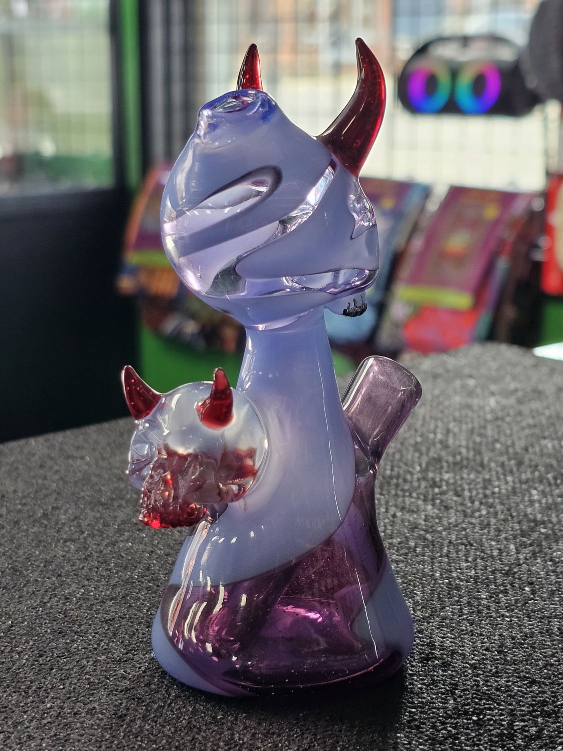 Sweeney Glass Skull Jammer