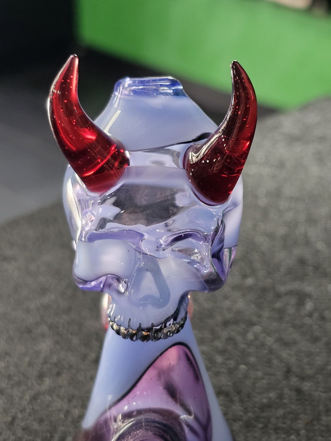 Sweeney Glass Skull Jammer