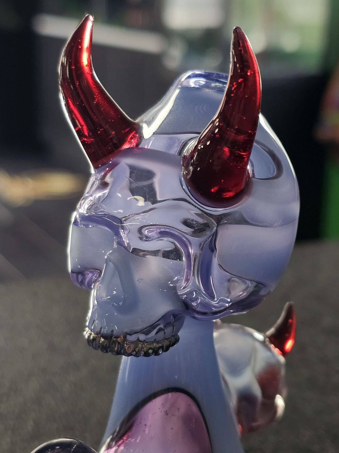 Sweeney Glass Skull Jammer